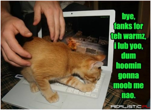 He Sez I'n Pushin' Hiz Buttinz