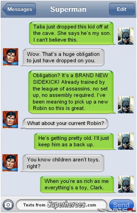 He's Got Robins For Days