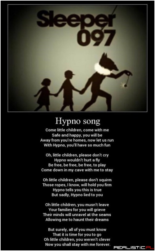 Hypno is Freaking Creepy