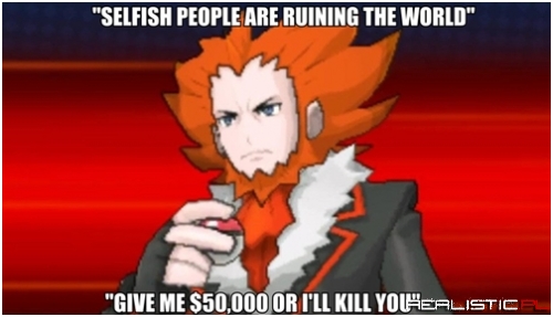 Hypocrite Lysandre