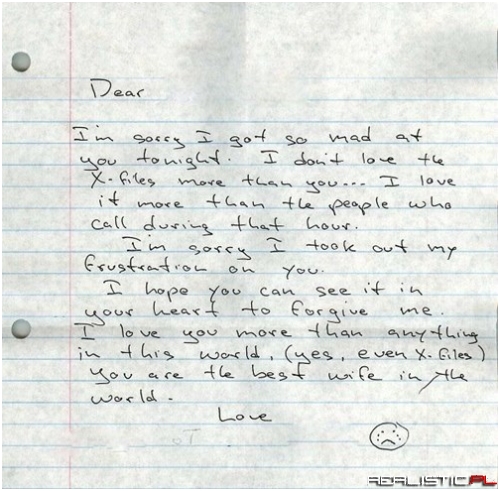 I Love You More Than X-Files