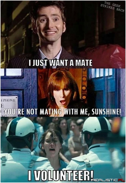 I'd Play The Doctor Games