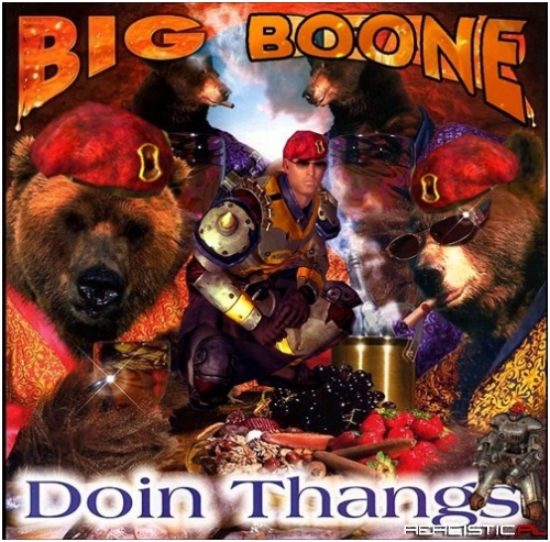 If Boone Released a Rap Album