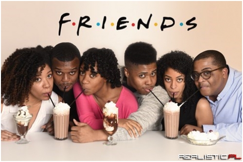 If the Characters on 'Friends' were Black...