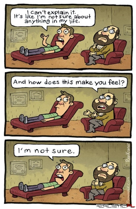 I'm Not Sure if Therapy Works