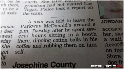 It Puts the Coffee on Its Skin!