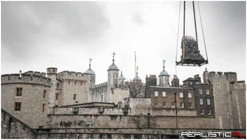 It's a Bird! It's a Plane! It's...the Iron Throne