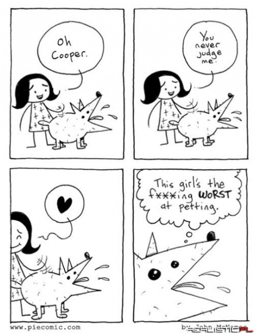 It's a Good Thing Dogs Can't Speak