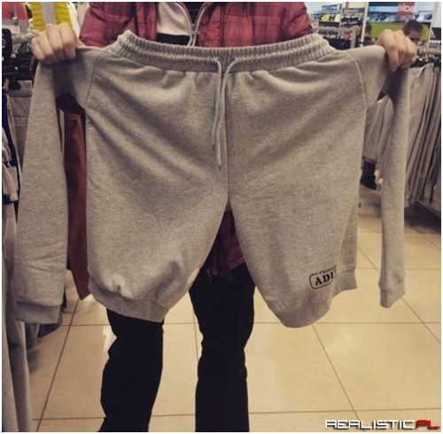 I've Heard of High Waists But This is Ridiculous...