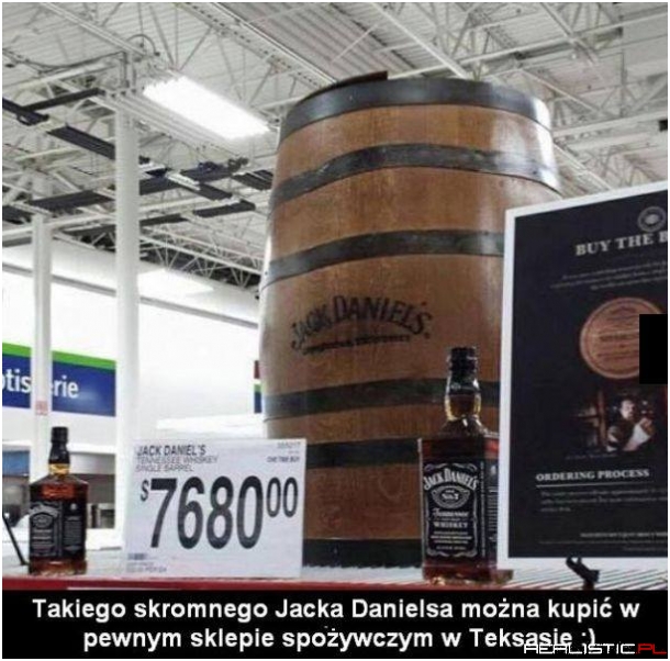 Jacek na sprzedaż ;)