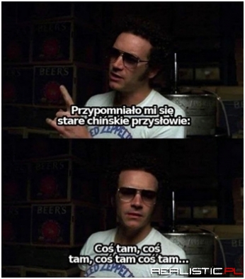 Jakie to prawdziwe ;)