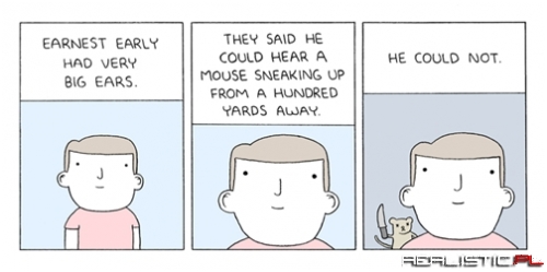 Just Because Ears Are Big, Doesn't Mean They Hear Everything