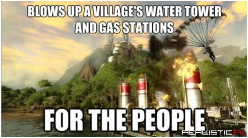 Just Cause 2 Logic