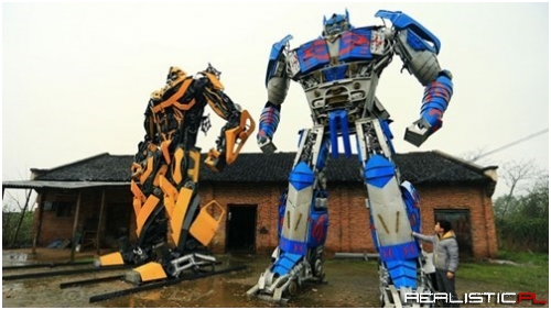 Just Look at the Size of These Homemade Transformers