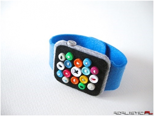 Just Look at this Homemade Apple Watch