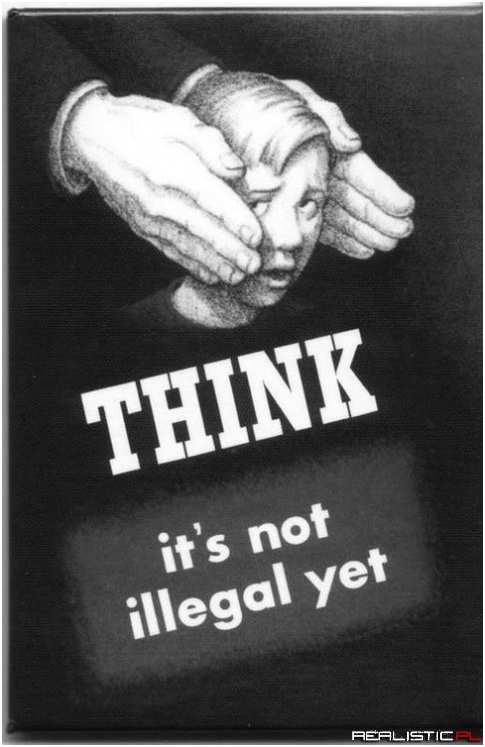 Just Wait Until the Government Outlaws This 'Thinking' Thing