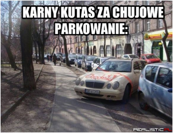 Karny chodnik