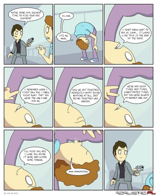 Kiss Your Butt Goodbye