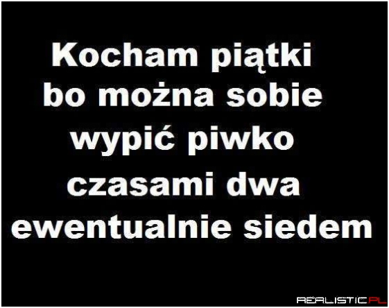 Kocham piątki