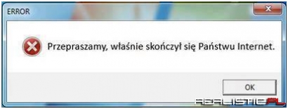 Koniec internetu