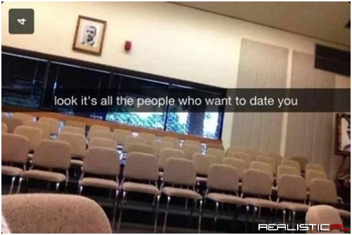 Ladies, Please, One at a Time