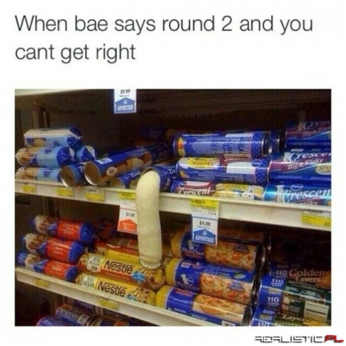 LIke a Bunch of Uncooked Dough