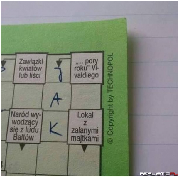 Lokal z zalanymi majtkami