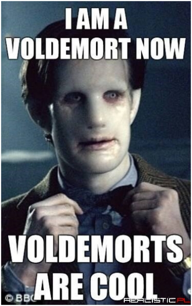 Make The TARDIS Your Horcrux