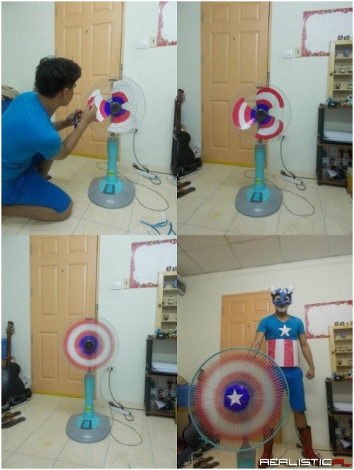 Making Your Own Captain America Shield