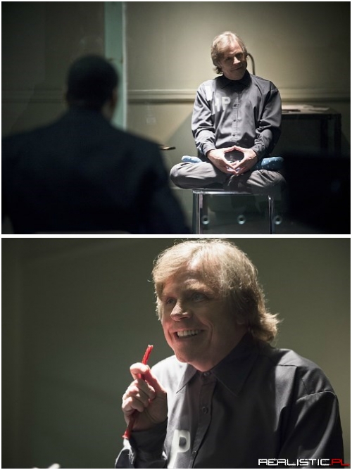 Mark Hamill's Coming to The Flash