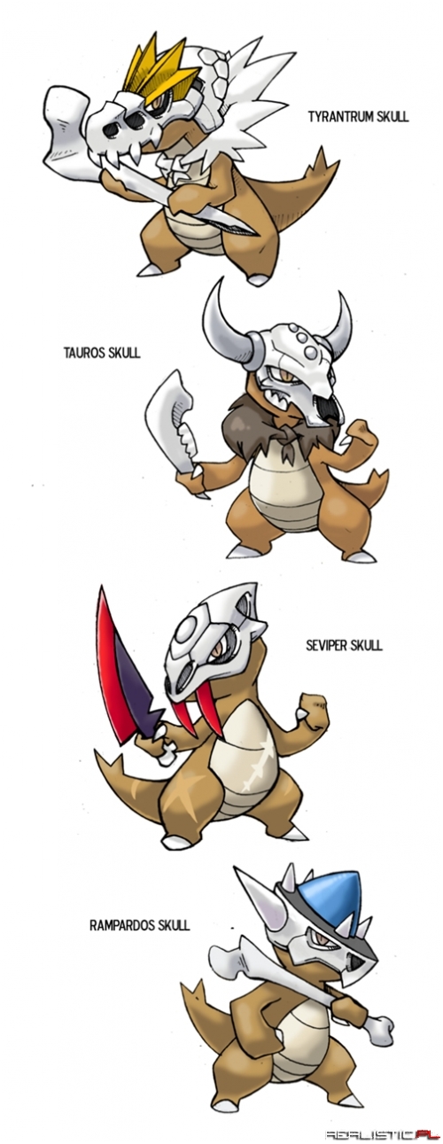 Marowak Variations
