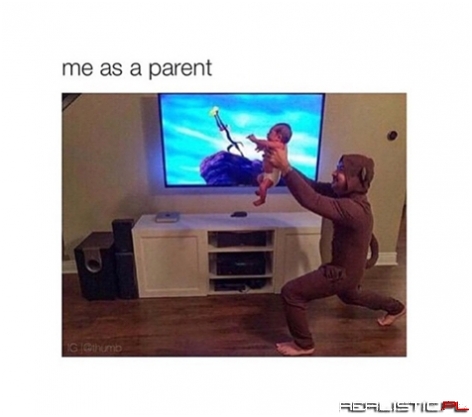 Me as a parent