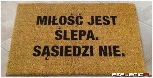 Miłość jest ślepa