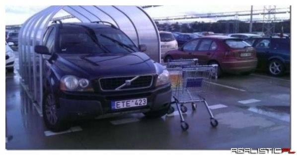 Mistrz parkowania Emotikon smile