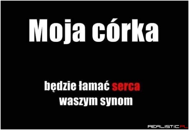 Moja córka