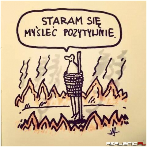 Myśl pozytywnie