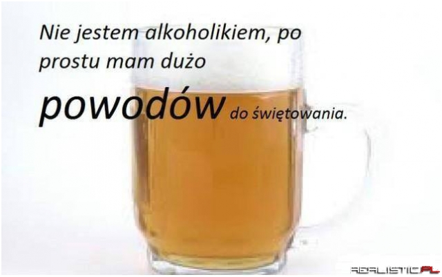 Nie jestem alkoholikiem