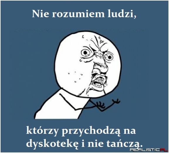 Nie rozumiem ludzi