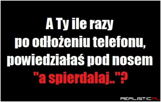No właśnie ile ;)