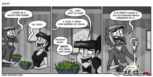 Not Much Worse Than Normal Salad