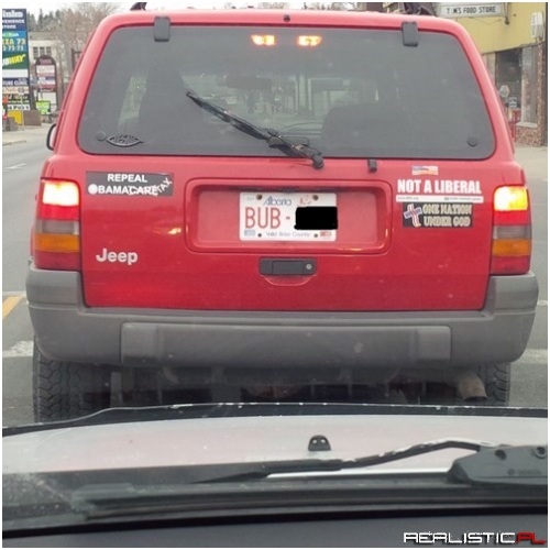 Now With More American Politics