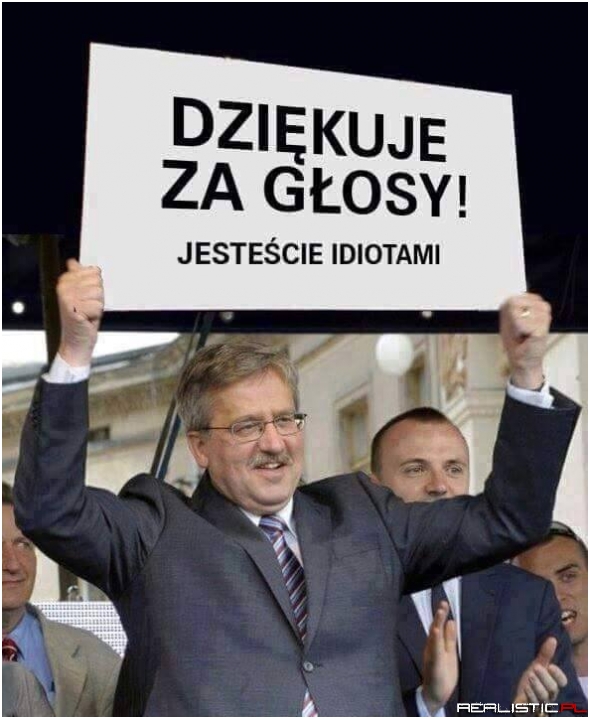 Obraża nas!