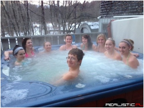 Oh Yeah, This Kid Parties