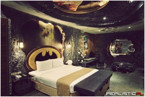 One Taiwan Hotel Has its Own Bat-Cave Up for Booking