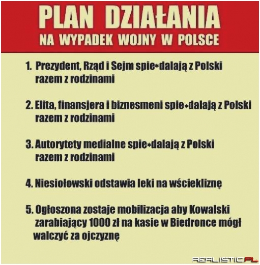 Plan działania