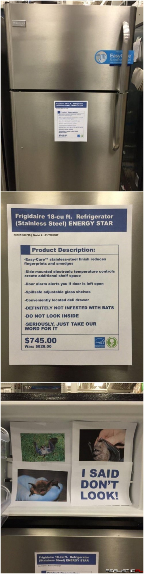 Please Purchase the Fridge of Wonders