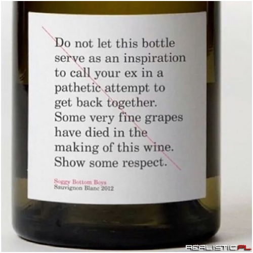 Please, Respect the Grapes