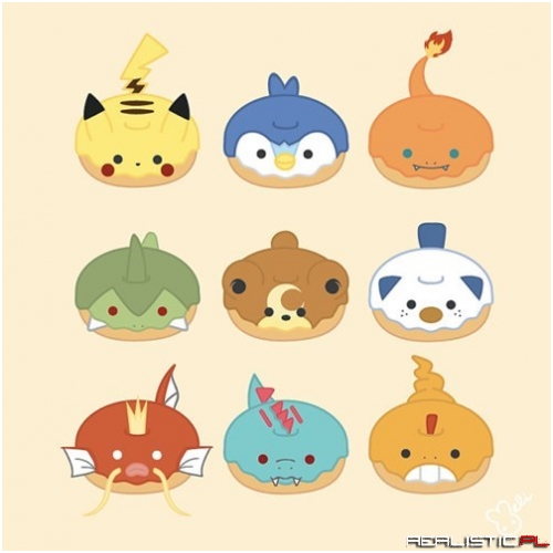Pokédonuts