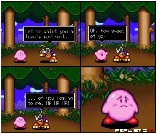 Poor Kirby