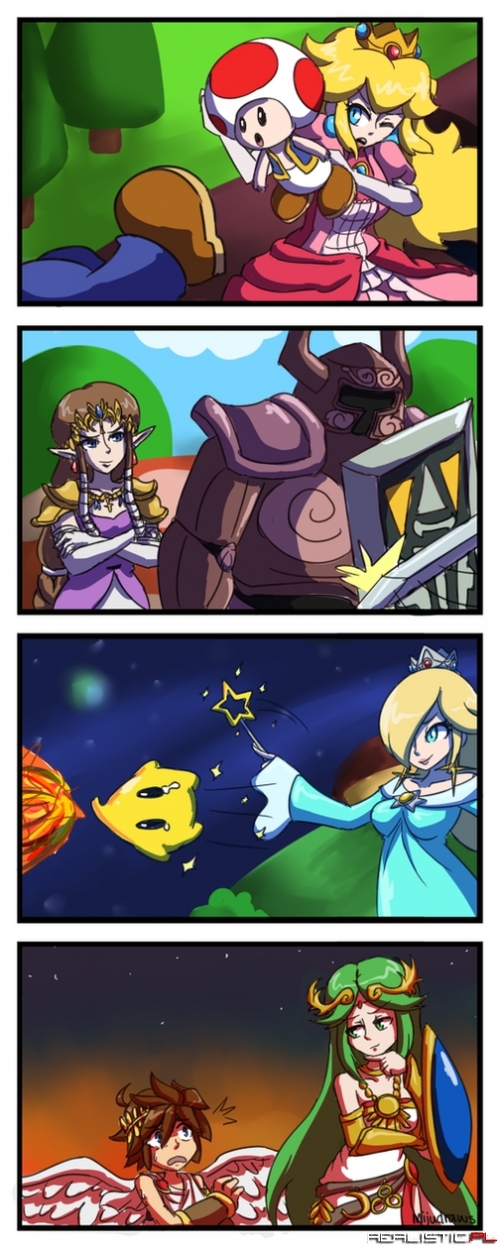 PROTECT YOUR DAMSEL!